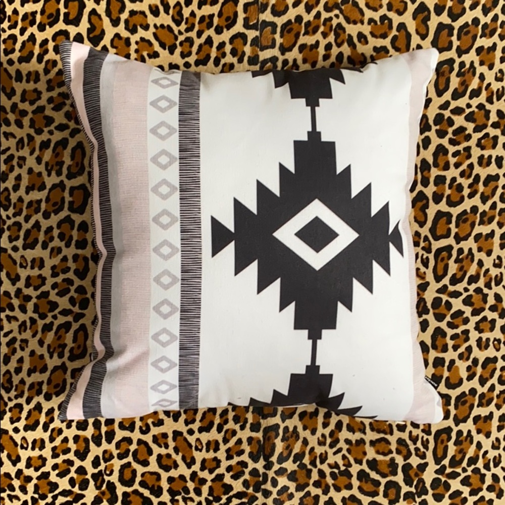Aztec Print Pillow